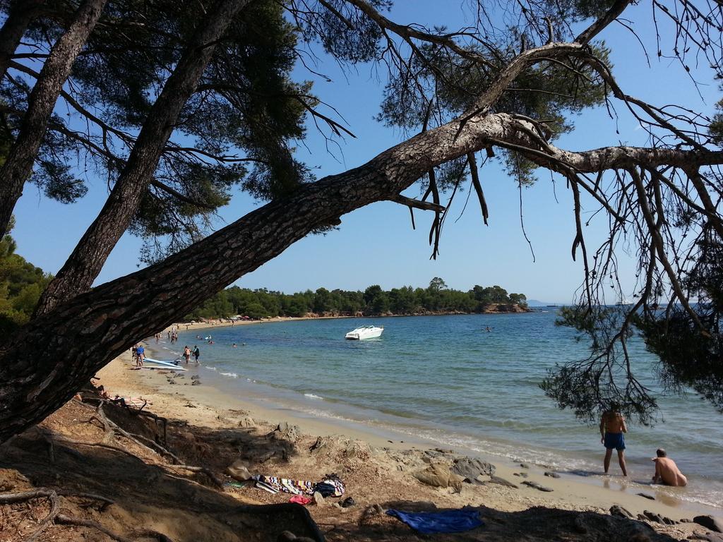 Bel Appart Style Vintage Vue Mer La Londe-les-Maures ภายนอก รูปภาพ