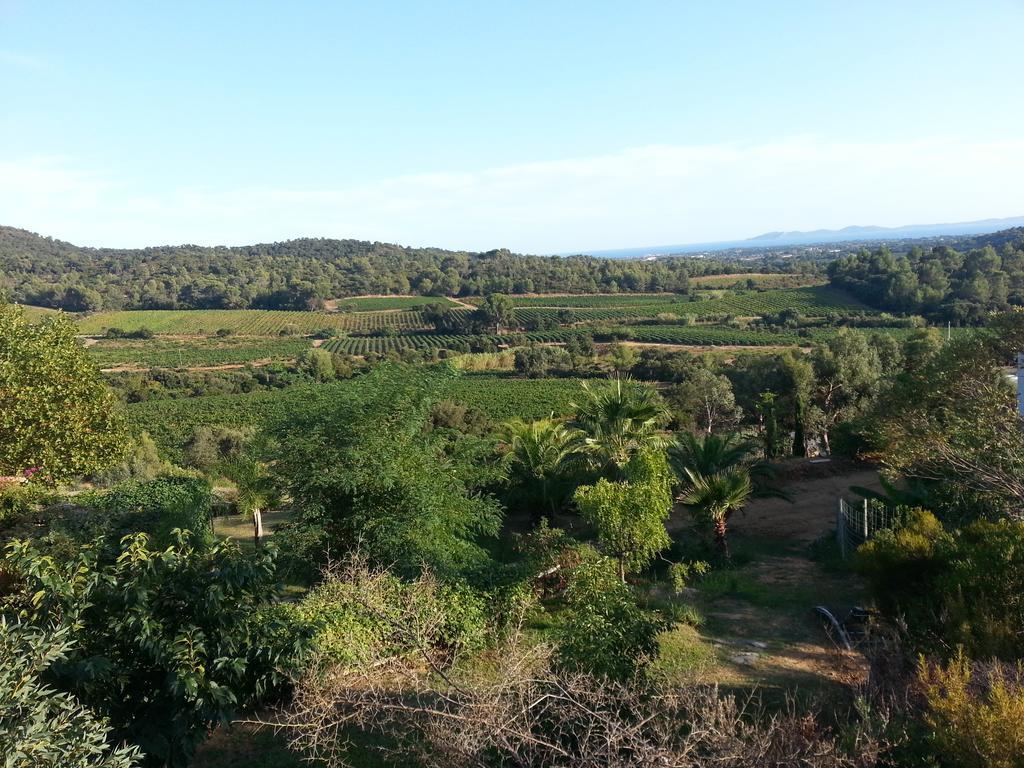 Bel Appart Style Vintage Vue Mer La Londe-les-Maures ห้อง รูปภาพ