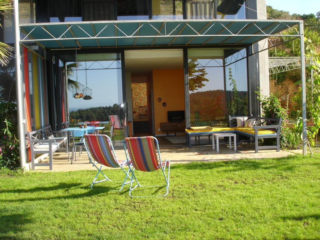 Bel Appart Style Vintage Vue Mer La Londe-les-Maures ภายนอก รูปภาพ