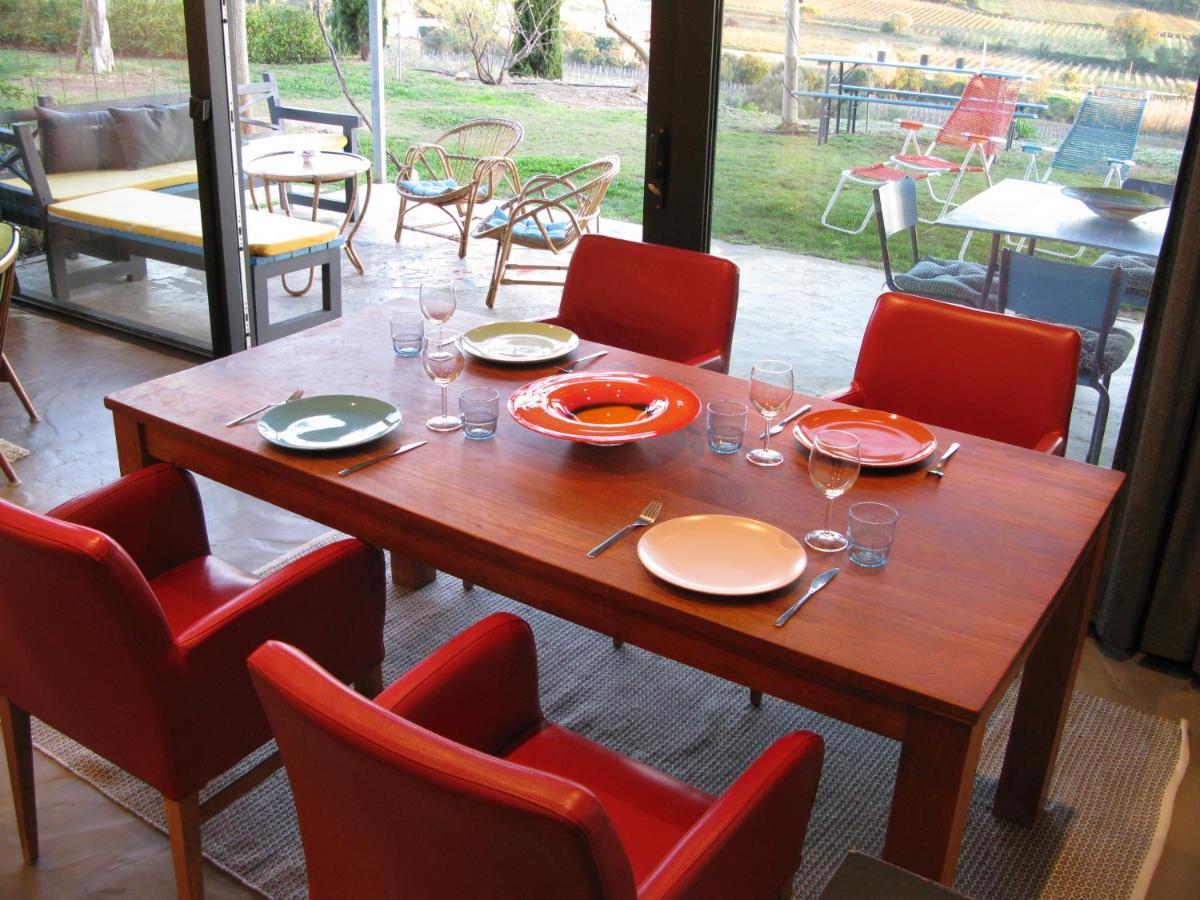 Bel Appart Style Vintage Vue Mer La Londe-les-Maures ภายนอก รูปภาพ