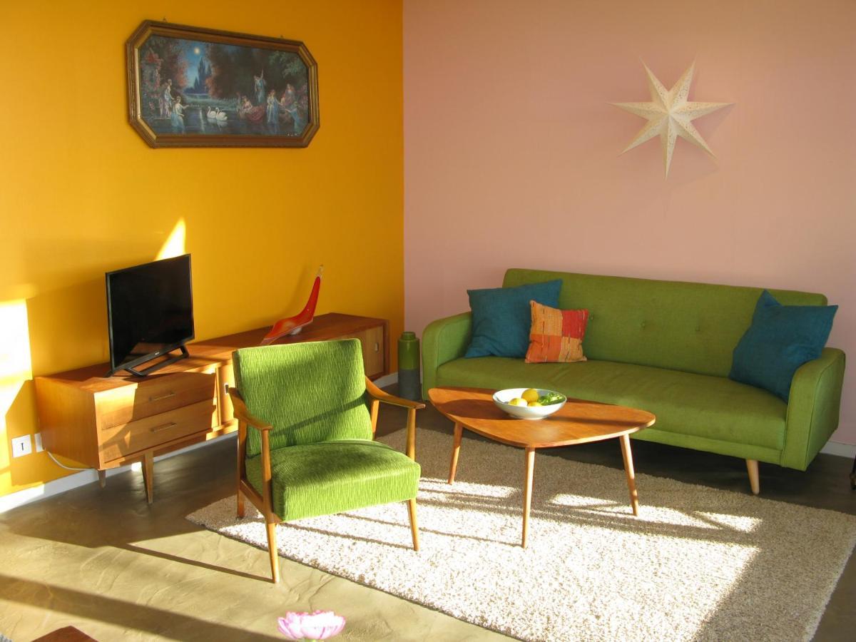 Bel Appart Style Vintage Vue Mer La Londe-les-Maures ภายนอก รูปภาพ